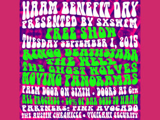 SXSWfm presents HAAM Benefit Day
