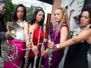 Houston Friends of Chamber Music presents the Imani Winds