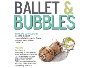 Ballet & Bubbles