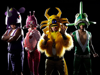 Japanese punk band Peelander-Z