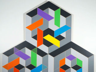 SAMARA Gallery Fariba Abedin Geometric Love