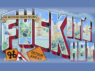 Institution Theater Fuck It's Hot sketch comedy show August 2015