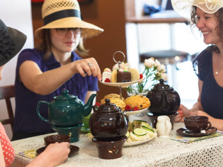 Afternoon High Tea at Cafe Ruckus