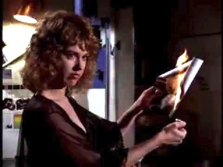 Linda Blair in Stranger in Our House
