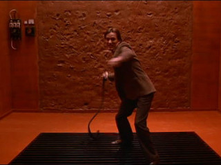 James Woods in film Videodrome