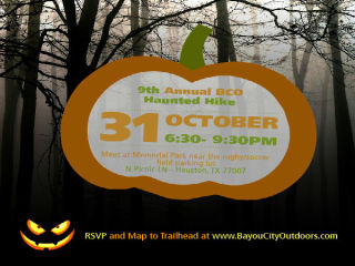 9th Annual BCO Haunted Hike