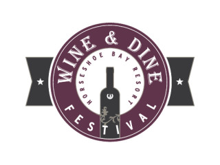 Horseshoe Bay Resort Wine and Dine Festival logo 2013