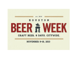 Houston Beer Week 2013