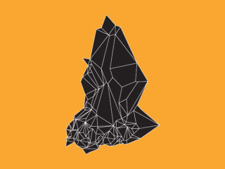 Logo for the East Austin Studio Tour E.A.S.T.