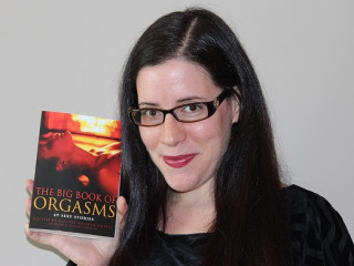 Erotica author and editor Rachel Kramer Bussel