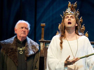 David Tennnant in Royal Shakespeare Company's Richard II
