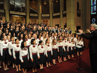 Houston Chamber Choir presents "Hear the Future: Annual Invitational School Choral Festival"
