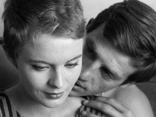 still from film Breathless by Jean-Luc Godard