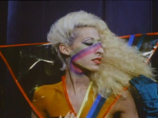 still from the film Liquid Sky