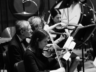 members of the Austin Civic Orchestra