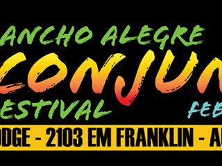 banner for the Rancho Alegre Conjunto Festival 2014