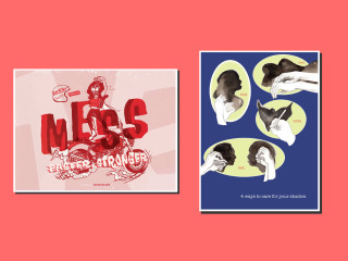 poster for 4 plus 4 equals organization with artwork