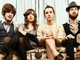 American folk band The Vespers