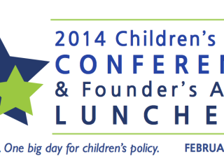 logo for Texans Care for Children conference and luncheon