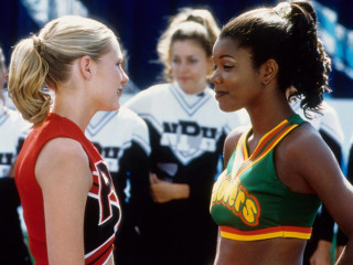 Kirsten Dunst and Gabrielle Union in Bring It On