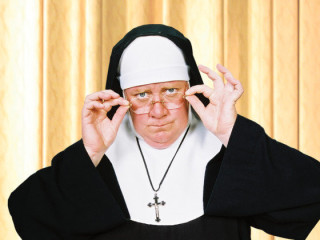 photo from play Late Nite Catechism with nun