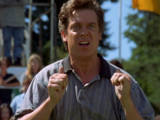 Christopher McDonald as Shooter McGavin in Happy Gilmore