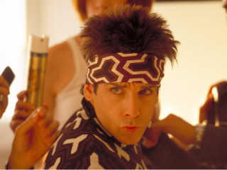 Ben Stiller as Derek Zoolander giving "Blue Steel"