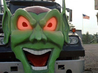 truck from Stephen King movie Maximum Overdrive