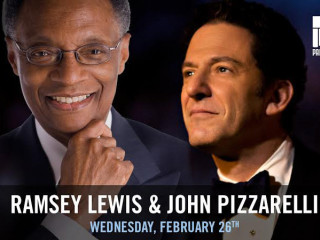 musicians Ramsey Lewis and John Pizzarelli