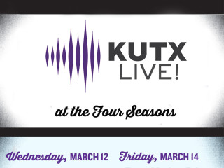 poster for KUTX Live at the Four Seasons during SXSW 2014