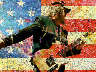 poster of Italian musician of Zucchero Fornaciari