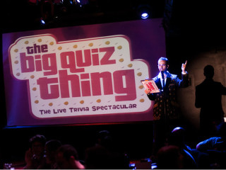 The Big Quiz Thing multimedia trivia show
