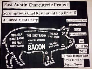 Scrumptious Chef presents East Austin Charcuterie Project