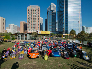 Eighth Annual Shell Eco-marathon Americas Competition