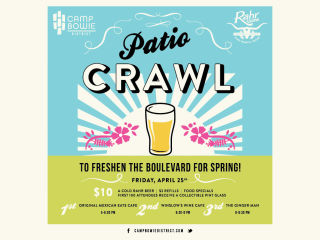 Camp Bowie District Patio Crawl