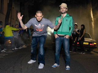 Rene and Eduardo of Calle 13