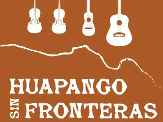 logo for Texas Folklife's Huapango sin Fronteras festival