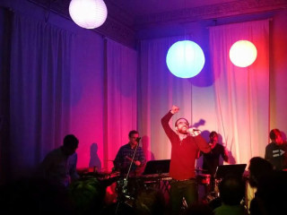 COFTG: Hanuman's Leap by Elliot Cole w/Kraken Quartet