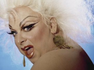 drag queen Divine or Glenn Milstead