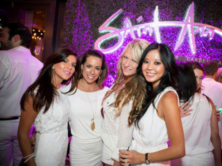 Young Friends of the Wilkinson Center present The White Party