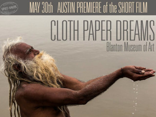 poster for Greg Davis film Cloth Paper Dreams premiere