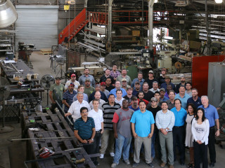 AIA Houston 2014 AIA Houston Artisan of the Year Berger Iron Works