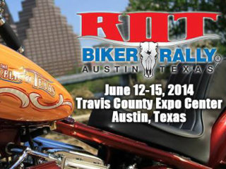 poster for 2014 Republic of Texas Biker Rally