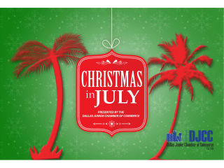 Dallas Junior Chamber of Commerce presents Christmas in July