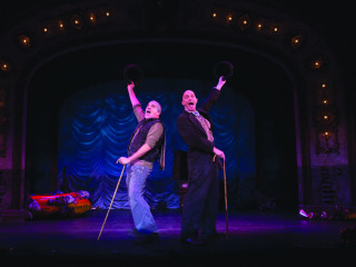 Mandy Patinkin and Taylor Mac in The Last Two People on Earth