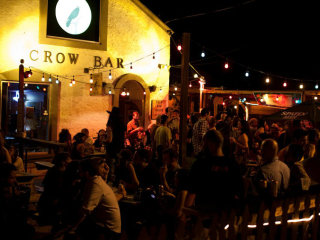 Crow Bar Austin exterior