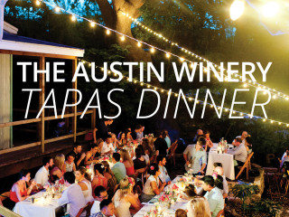 Tapas Dinner by The Austin Winery