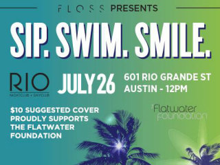 Floss Dental pool party at RIO