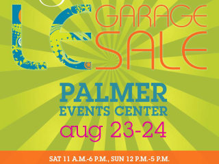 Le Garage Sale boutique palmer events center august 2014