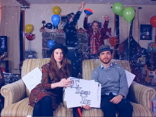 Air Traffic Controller band in music video "You Know Me"